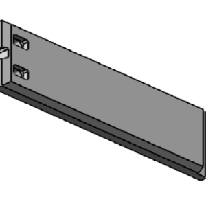 sliding plate spreader ram