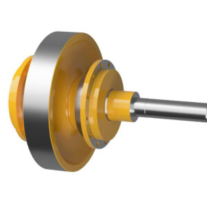 ARMG wheel assembly 310 x 630 assy with shaft