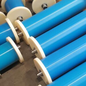 Guide roller repair and modification service