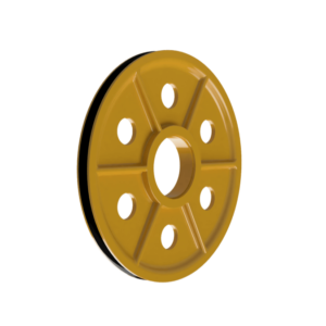 Sheave fits ZPMC cranes