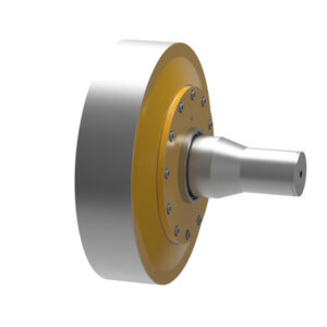 Trolley wheel unflanged fits Kalmar 710 dia