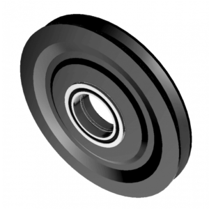 pulleywheel with bearing 120 x 485 mm similar to kalmar N5785383