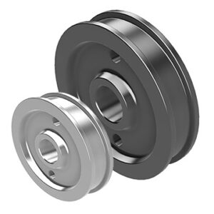 Crane wheels
