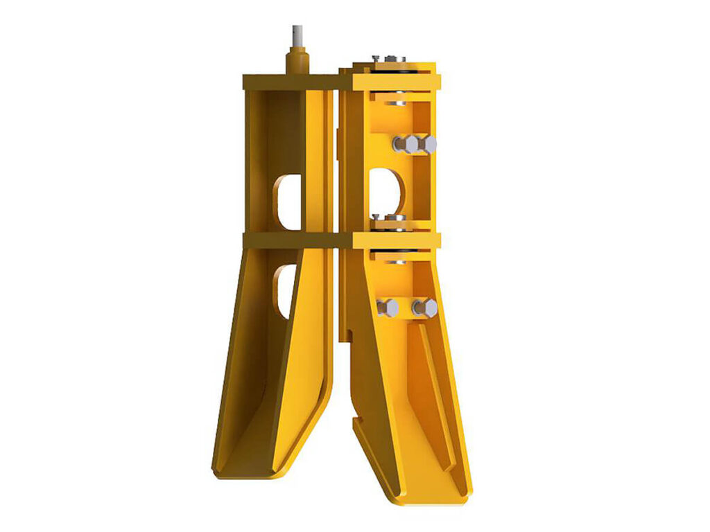 Fixed flipper guide assembly type 2 Bromma no. BR1105734