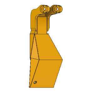 Flipper fits Bromma Straight