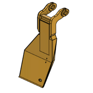 Flipper fits Bromma Straight Reinforced