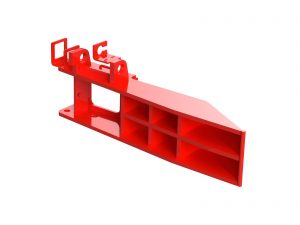 Flipper made for RAM spreader fixed part, left type