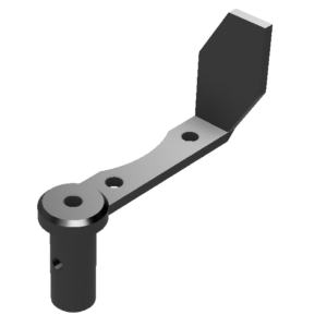 Pin Twin Twistlock Right Kalmar nr N5745310 Right