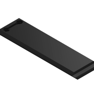 Sliding Plate 430 x 125 x 25 mm for RAM part 1502116502
