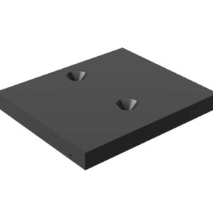 Sliding plate 212x180 mm Noell