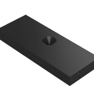 Sliding plate 212x80 mm Noell