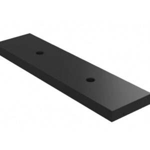 Sliding plate 350x108 mm Noëll