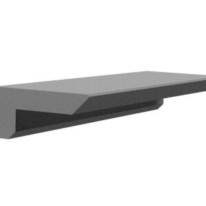 Sliding plate 350x110 mm Noell HT7329826925