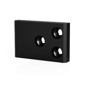 Sliding plate Spreader - 125x80x20mm for Terex/Noell