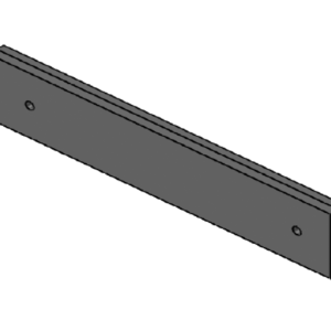 Sliding plate for RAM – 430x102x16mm