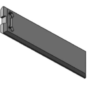 Sliding plate for RAM – 430x126x25mm