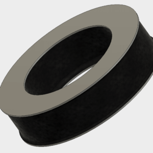 Spring-element 370 x 212 x 92 mm Kalmar N5743310