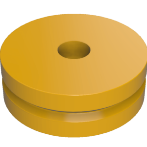 Springelement 348 x 78 mm fits Noell Terex 140910013