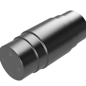 Trolleywheel shaft, fits ZPMC STRWA0207