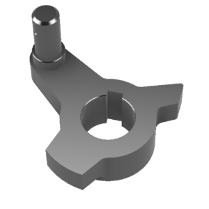 Twistlock Lever left - Fits Bromma part nr 43653