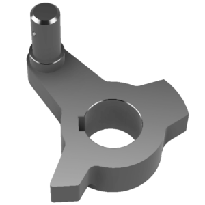 Twistlock Lever right - Fits Bromma 43653