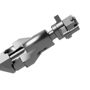 Twistlock assembly for Bromma, complete, left type