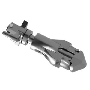 Twistlock assembly for Bromma, complete, right type